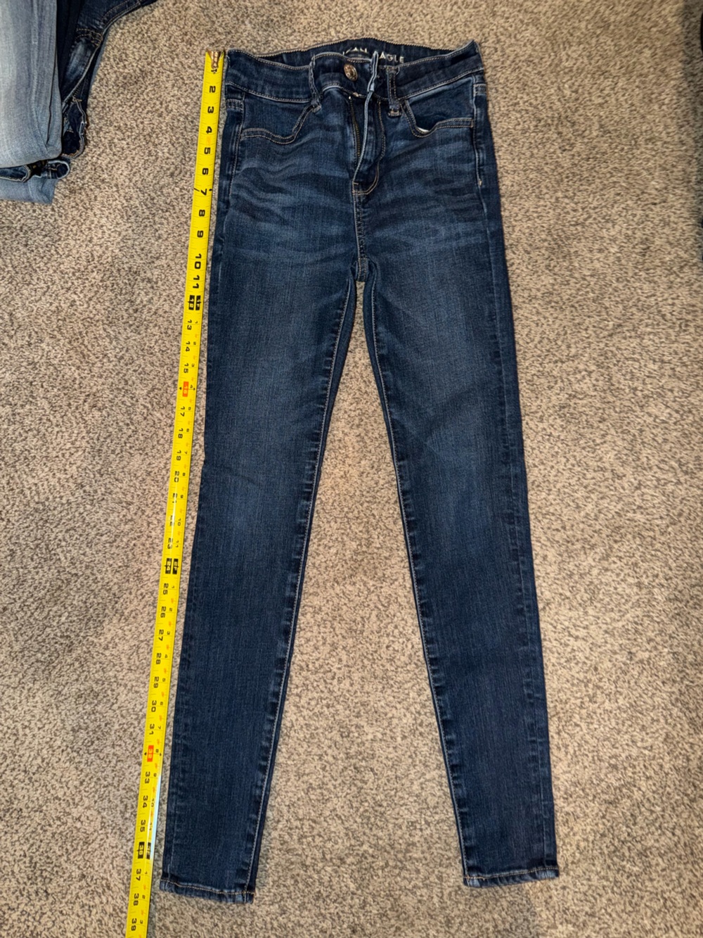 American Eagle Ne(x)t Level Stretch Hi-Rise Jeggings